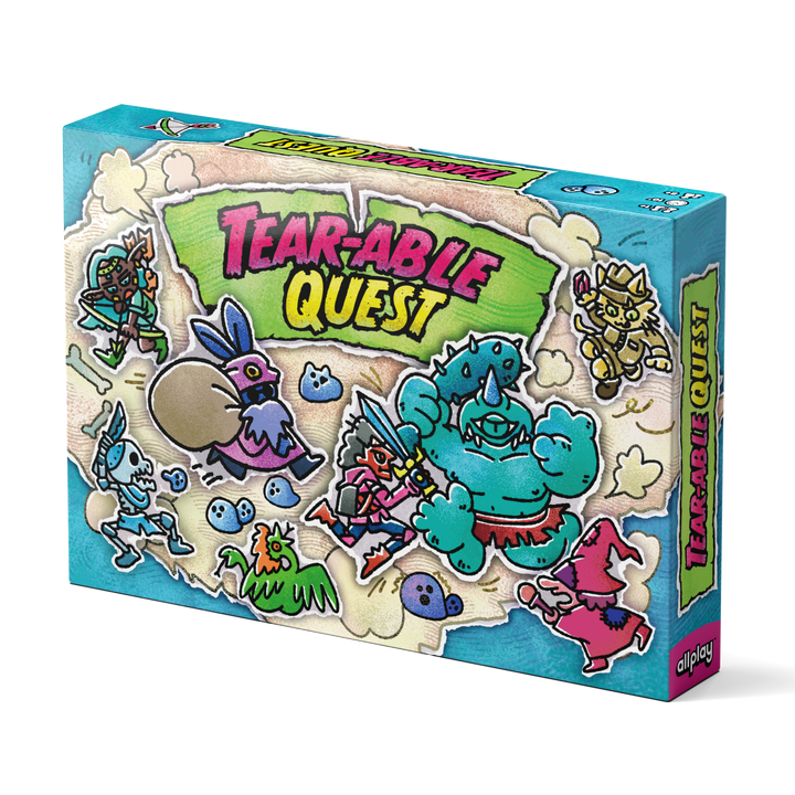 Tearable Quest