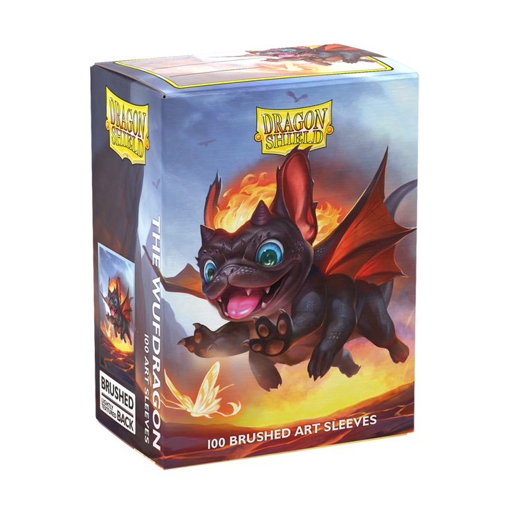 Dragon Shield - Box 100 Brushed ART The Wufdragon