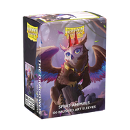 Dragon Shield - Box 100 Brushed ART The Dragowlis