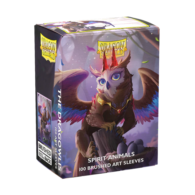 Dragon Shield - Box 100 Brushed ART The Dragowlis