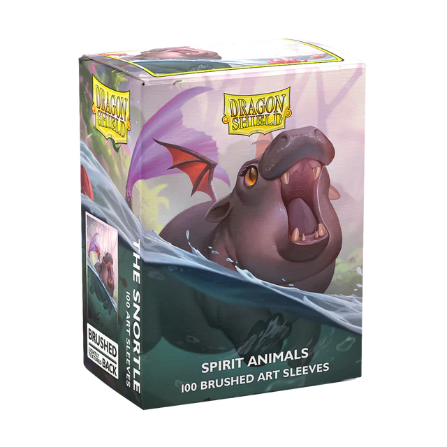 Dragon Shield - Box 100 Brushed ART The Snortle