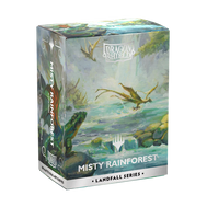 Dragon Shield Sleeves DUAL MATTE ART Landfall Series - Misty Rainforest (100pk)
