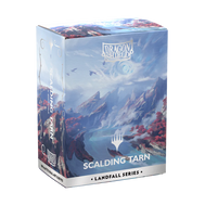 Dragon Shield Sleeves DUAL MATTE ART Landfall Series - Scalding Tarn (100pk)