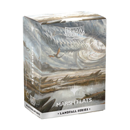 Dragon Shield Sleeves DUAL MATTE ART Landfall Series - Marsh Flats (100pk)