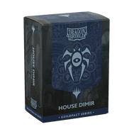 Dragon Shield Sleeves DUAL MATTE ART Guildpact Series - House Dimir (100pk)