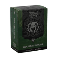 Dragon Shield Sleeves DUAL MATTE ART Guildpact Series - Golgari Swarm (100pk)