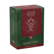 Dragon Shield Sleeves DUAL MATTE ART Guildpact Series - Gruul Clans (100pk)