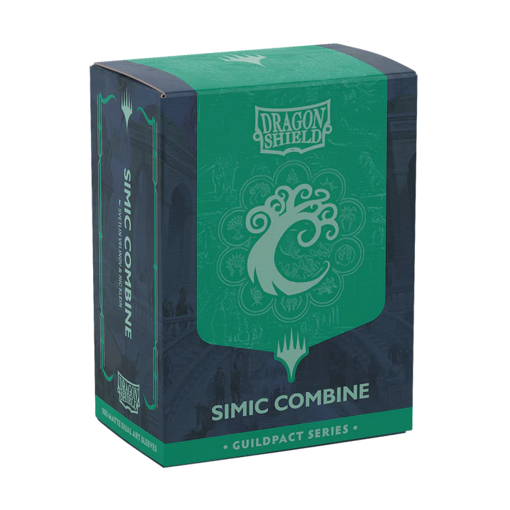 Dragon Shield Sleeves DUAL MATTE ART Guildpact Series - Simic Combine (100pk)