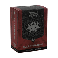 Dragon Shield Sleeves DUAL MATTE ART Guildpact Series - Cult of Rakdos (100pk)
