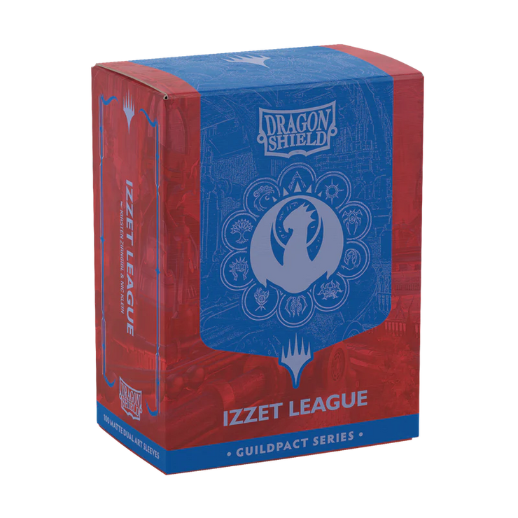 Dragon Shield Sleeves DUAL MATTE ART Guildpact Series - Izzet League (100pk)