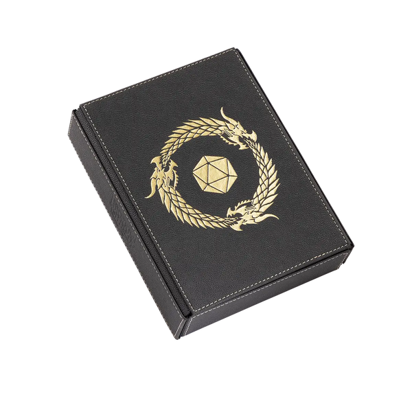 Dragon Shield RPG: Dice Companion - Iron Grey