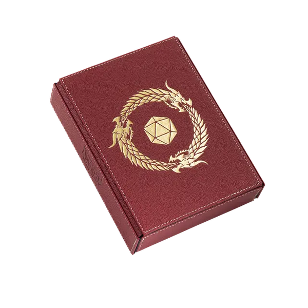 Dragon Shield RPG: Dice Companion - Blood Red