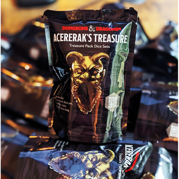 Acererak's Treasure D&D Blind Bag - Sirius Dice