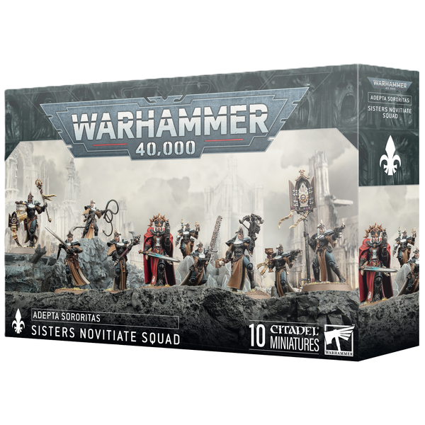 Adepta Sororitas Sisters Novitiate Squad