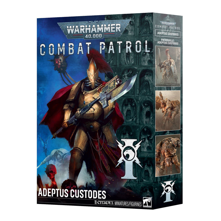 Combat Patrol: Adeptus Custodes (2026)