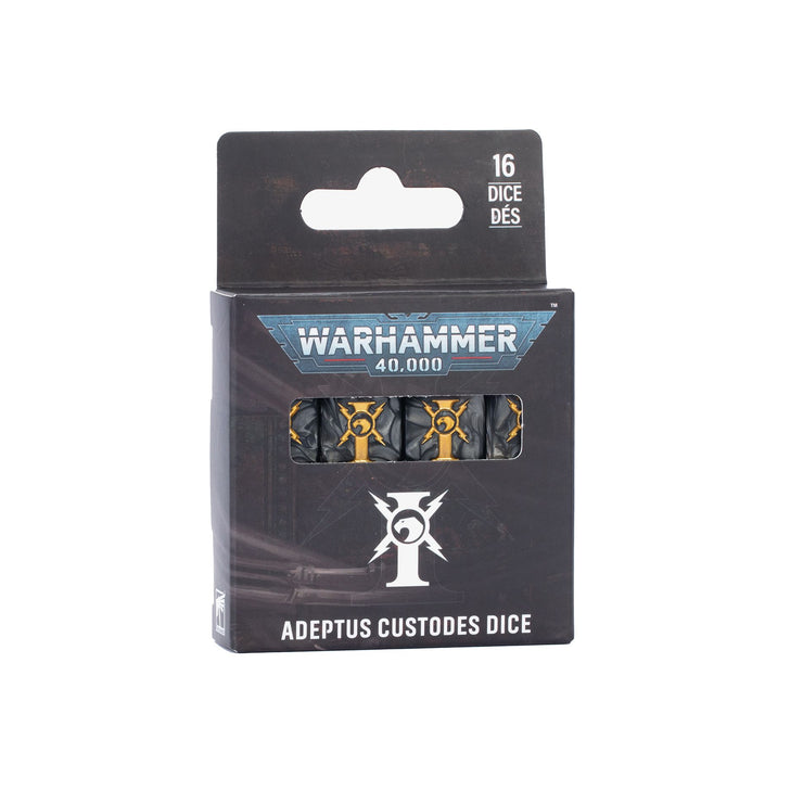 Adeptus Custodes Dice