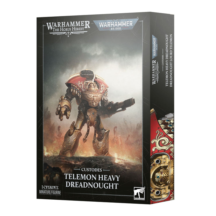 Custodes: Telemon Heavy Dreadnought