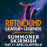 Clayfield Riftbound: Spiritforged April Summoner Skirmish - Sat Apr 11