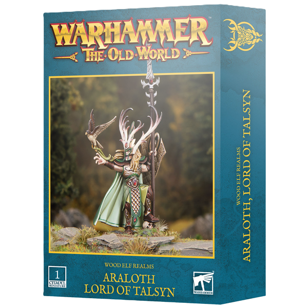 The Old World: Wood Elf Realms - Araloth, Lord of Talsyn