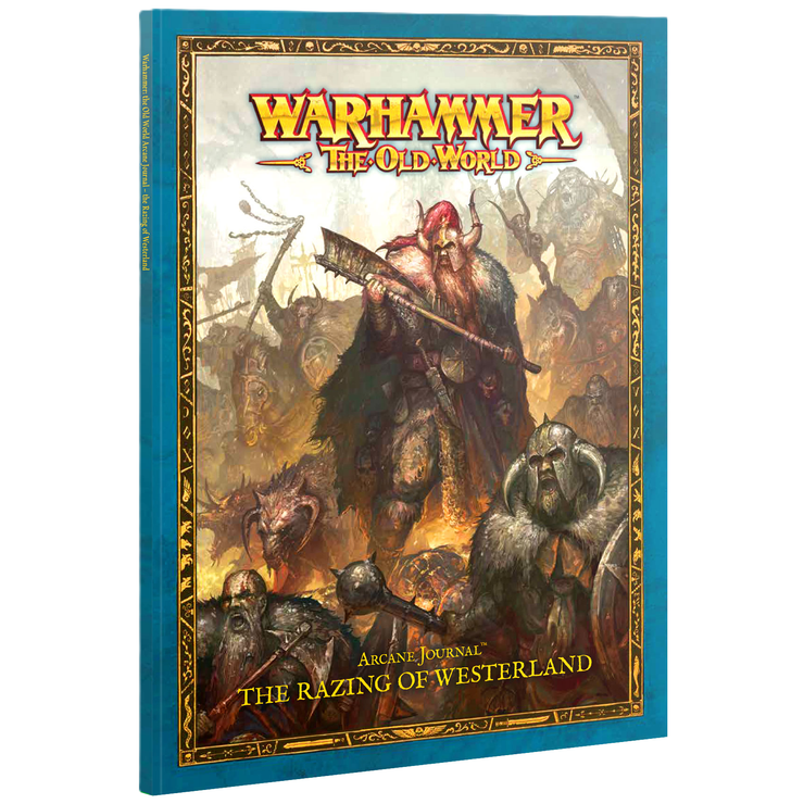 The Old World: Arcane Journal - The Razing of Westerland