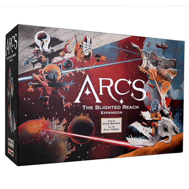 Arcs: The Blighted Reach (Campaign Expansion)