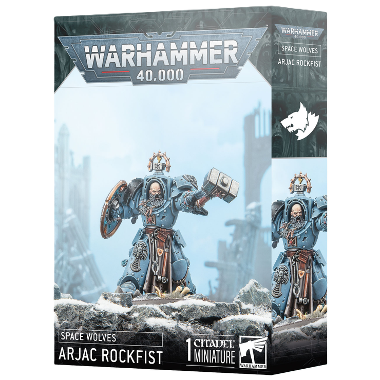 Space Wolves Arjac Rockfist