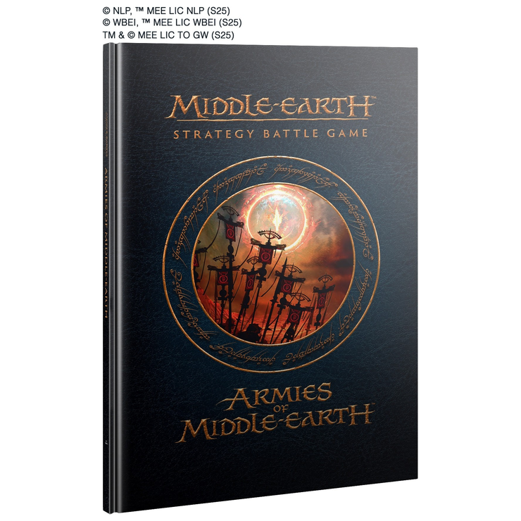 Armies of Middle-earth Rulebook