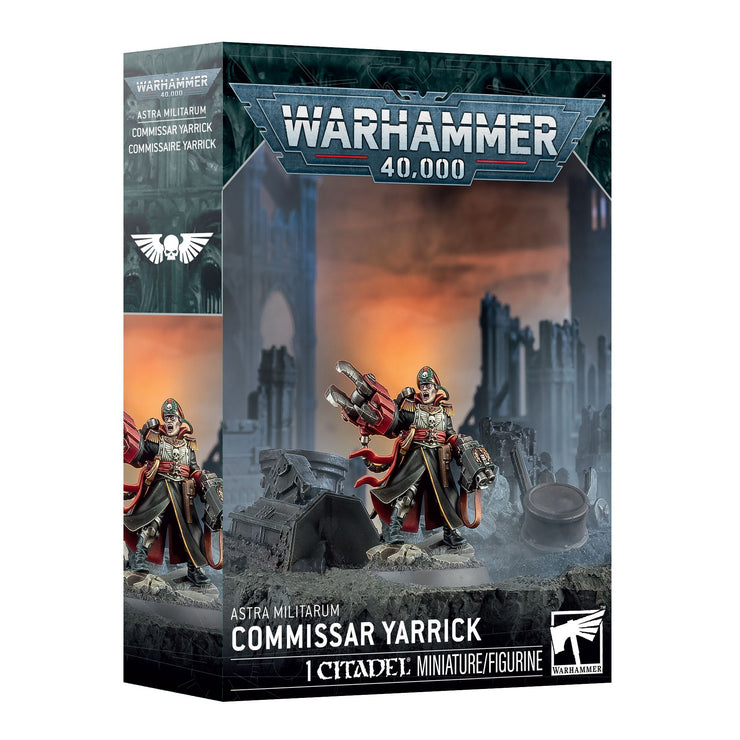 Astra Militarum Commissar Yarrick