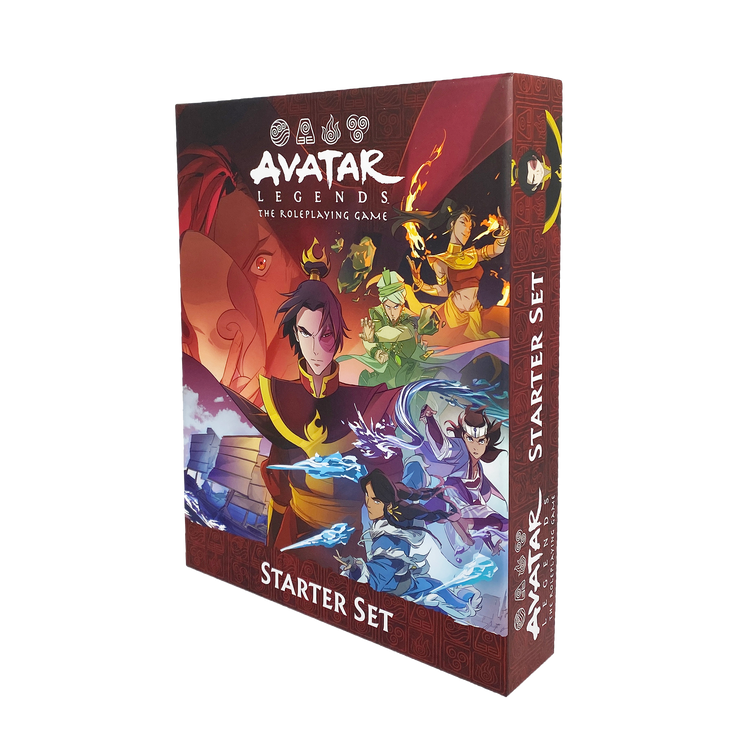 Avatar Legends: The Roleplaying Game - Starter Set