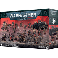 Chaos Space Marines Battleforce: Hellforged Warband