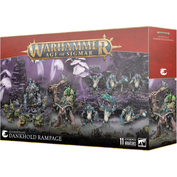 Gloomspite Gitz Battleforce: Dankhold Rampage