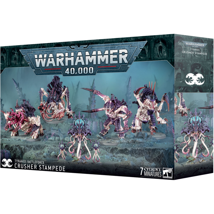 Tyranids Battleforce: Crusher Stampede