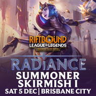 Brisbane Riftbound: Radiance Summoner Skirmish I - Sat Dec 5