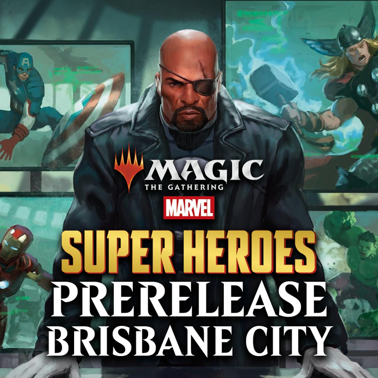 Magic x Marvel Super Heroes Prerelease @ Vault Games Brisbane