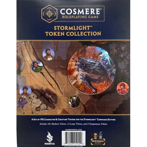 Cosmere RPG: Stormlight - Tokens Pack