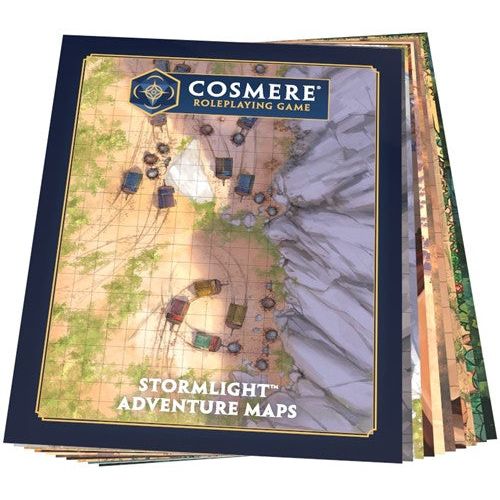 Cosmere RPG: Stormlight - Map Pack
