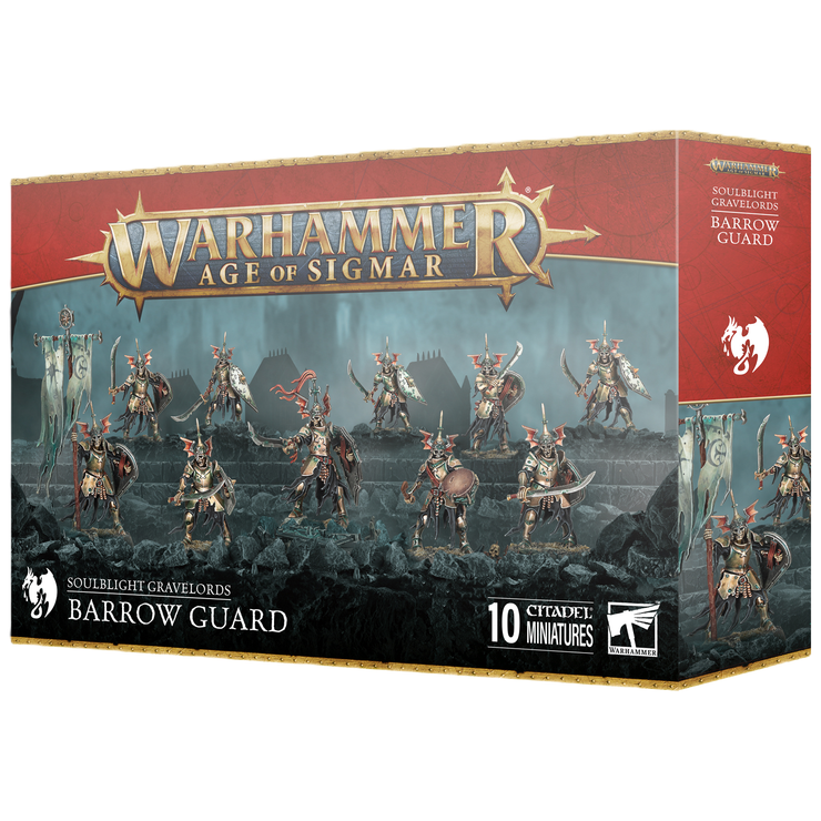 Soulblight Gravelords Barrow Guard