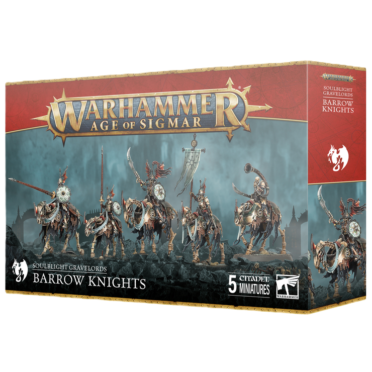 Soulblight Gravelords Barrow Knights