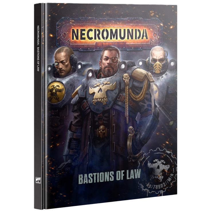 Necromunda: Bastions of Law