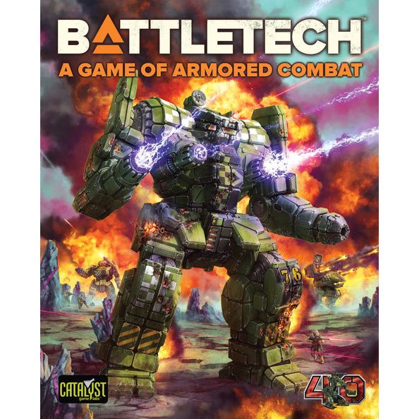 Battletech A Game of Armored Combat - 40th Anniversary Ed.
