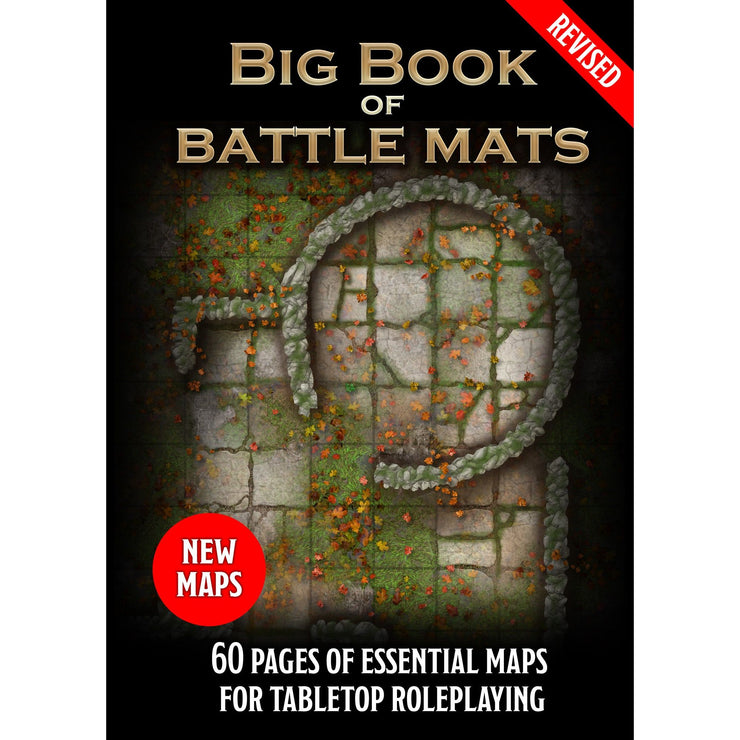 Big Book of Battle Mats (Revised)