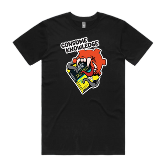 Consume Knowledge Tee