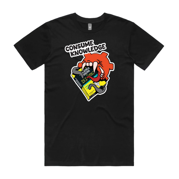 Consume Knowledge Tee