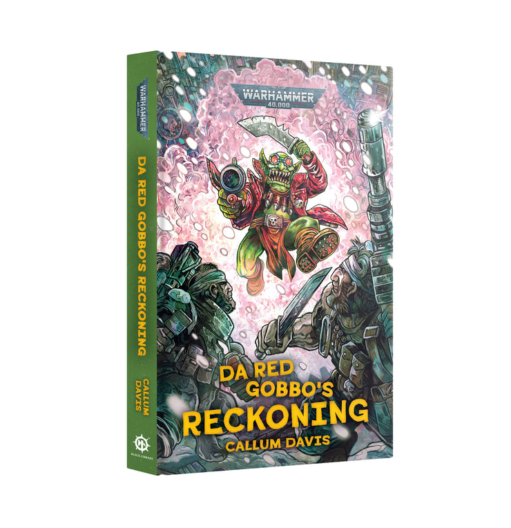Da Red Gobbo’s Reckoning (Hardback)