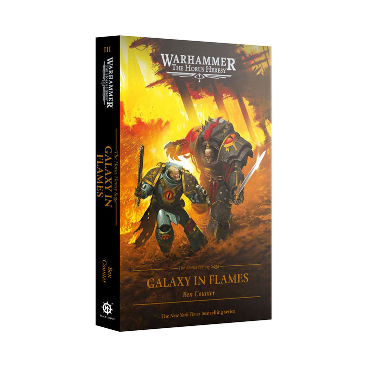 Horus Heresy: Galaxy in Flames (Paperback)