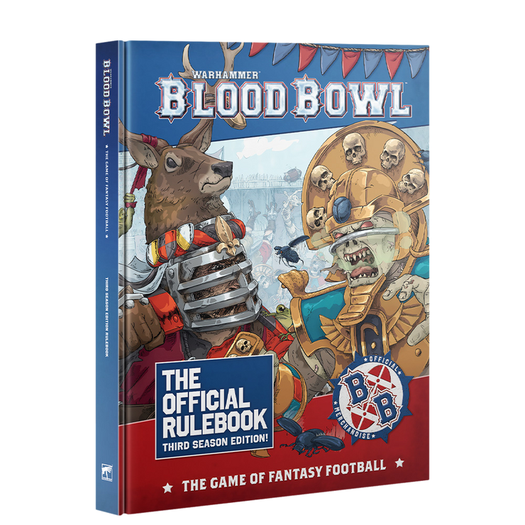 Blood Bowl - The Official Rulebook: Third Season Edition
