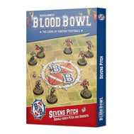 Blood Bowl - Sevens Double-sided Pitch and Dugouts