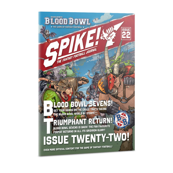 Blood Bowl - Spike! Journal Issue 22