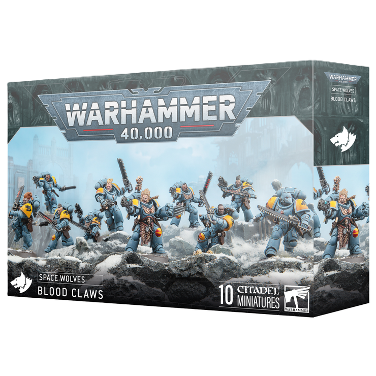 Space Wolves Blood Claws