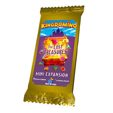 Kingdomino: The Lost Treasures Mini Expansion